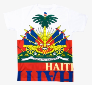 Image Of Tmmg Haitian Flag Tee - Haitian Flag Symbol Png, Transparent Png, Free Download