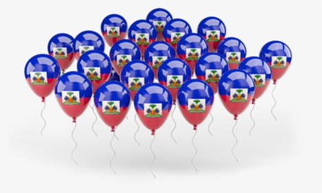 Download Flag Icon Of Haiti At Png Format - Hong Kong Flag Balloons, Transparent Png, Free Download