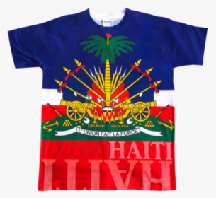 Tmmg Haitian Flag Tee / Kids Collection - Haitian Independence Day 2019, HD Png Download, Free Download