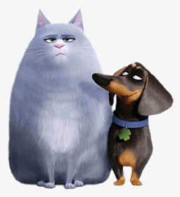 Buddy And Chloe - Secret Life Of Pets Buddy And Chloe, HD Png Download, Free Download