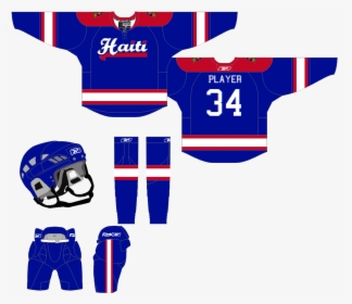 Hockey Jersey Template, HD Png Download, Free Download
