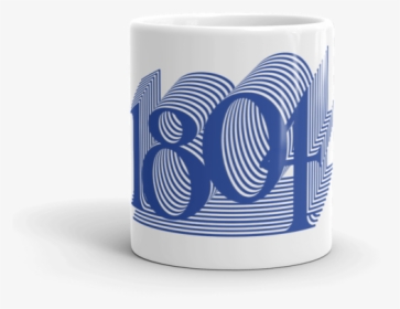 1804 Blue Mug - Coffee Cup, HD Png Download, Free Download