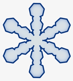 Snowflake Icy Snow Free Photo, HD Png Download, Free Download