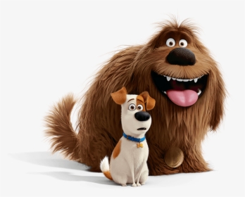 Secret Life Of Pets Max And Duke, HD Png Download, Free Download