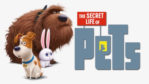 Secret Life Of Pets Sign - Movie Secret Life Of Pets, HD Png Download, Free Download