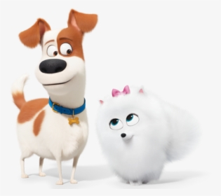 Max & Gidget - Secret Life Of Pets 2 Max, HD Png Download, Free Download