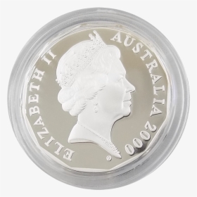 Pre-owned 2000 Australia Royal Visit 50 Cent Proof - Silver, HD Png Download, Free Download