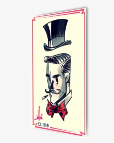 Curio Card - Cartoon, HD Png Download, Free Download