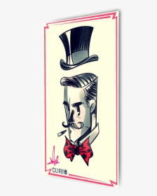 Curio Card - Cartoon, HD Png Download, Free Download