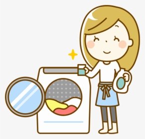 Laundry - Do The Laundry Cartoon, HD Png Download, Free Download