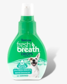 Tropiclean Fresh Breath Drops, HD Png Download, Free Download