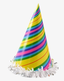 Party Hat Clip Art - Transparent Background Birthday Hat, HD Png Download, Free Download