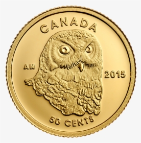 2015 50-cent Pure Gold Coin - 1 Ducat, HD Png Download, Free Download