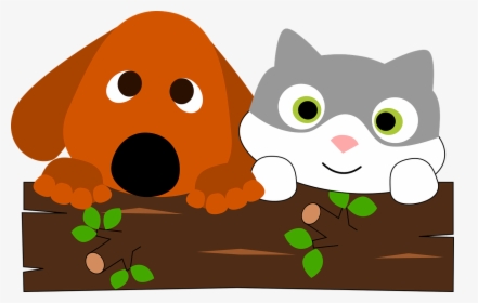 Clipart Dog And Cat, HD Png Download, Free Download