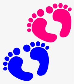 Feet Clip Art At - Baby Feet Transparent Background, HD Png Download, Free Download