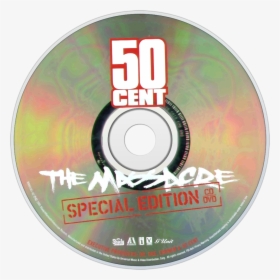 50 Cent The Massacre Special Edition Dvd , Png Download - 50 Cent The Massacre Special Edition Dvd, Transparent Png, Free Download