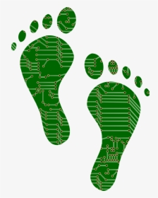 Transparent Baby Footprints Png - Transparent Feet Icon, Png Download, Free Download