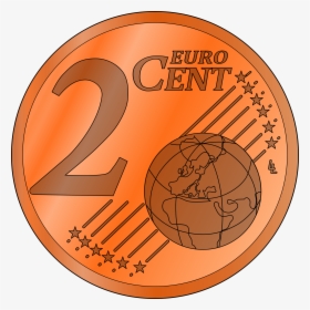 Transparent 50 Cent Png - 5 Euro Cent Clipart, Png Download, Free Download