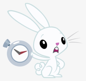 Alice In Wonderland Rabbit Clock Images For Kids - My Little Pony Friendship, HD Png Download, Free Download