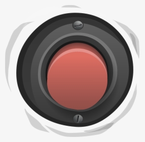Button, Red, Alarm, Push, Control, Press, Start - Alarm Device, HD Png Download, Free Download