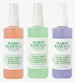 #mariobadescu #rose #water #spray #beauty #face #selfcare - Transparent Mario Badescu Spray Png, Png Download, Free Download