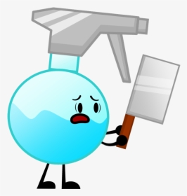 Water Spray Pose - Bfdi Spray Bottle, HD Png Download, Free Download