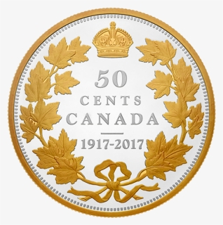 2017 Master Club 50 Cents Canada Mint, HD Png Download, Free Download