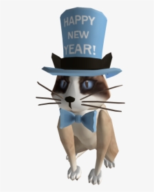 New Years Kitty Roblox Hd Png Download Kindpng