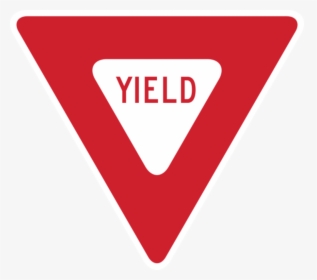 Graphic Design Signs Road American - Yield Sign Dmv, HD Png Download, Free Download