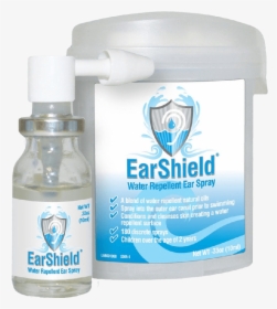 Earshield Water Repellent Ear Spray - Earshield 10ml, HD Png Download, Free Download