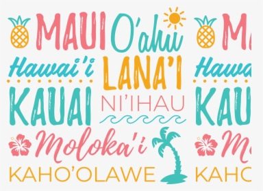 Hawaiianisland Text 2x, HD Png Download, Free Download