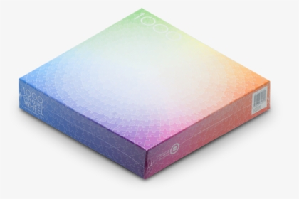 1000 Colours Puzzle Wheel By Clemens Habicht - Box, HD Png Download, Free Download