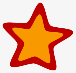 Yellow Star Clip Art, HD Png Download, Free Download