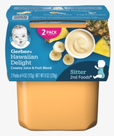 2nd Foods Hawaiian Delight - Gerber Mac And Cheese, HD Png Download, Free Download