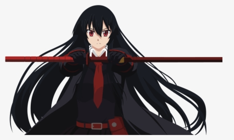 Download Transparent For Those Who Dislike The Background - Akame Ga Kill Wallpaper 4k, HD Png Download, Free Download
