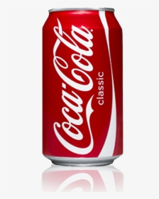 Coke Clipart Transparent Background - Coca Cola Can No Background, HD Png Download, Free Download