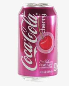 Coca Cola Cherry - Coca Cola Cherry Can Png, Transparent Png, Free Download