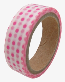 Washi Tape - Pink Dots - Polka Dot, HD Png Download, Free Download