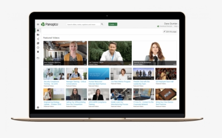 Panopto"s Secure Video Portal Is A Central Repository - Ninemsn News, HD Png Download, Free Download