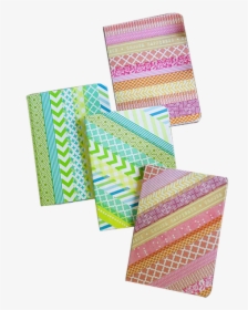 Decorate Notebook With Washi Tape, HD Png Download, Free Download