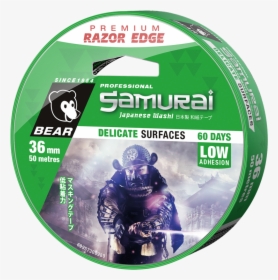 Samurai Masking Tape, HD Png Download, Free Download