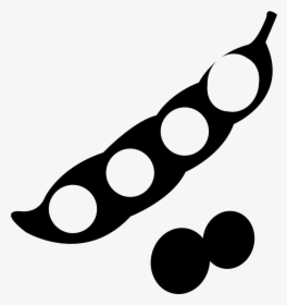Peas And Beans - Bean Icon Png, Transparent Png, Free Download
