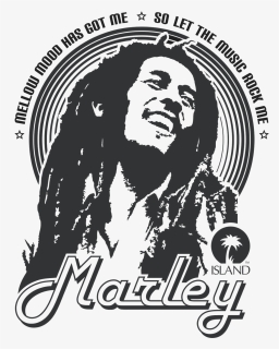 At Bob Marley • Wailers • Reggae • Rasta Logo One Will - Bob Marley, HD Png Download, Free Download