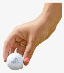 The First Tee Golf Ball - Pitch And Putt, HD Png Download, Free Download