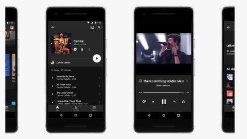 Industry News Round-up - Youtube Music Smart Downloads, HD Png Download, Free Download