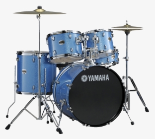 Yamaha Drums Kit - Green Yamaha Drum Kit, HD Png Download, Free Download
