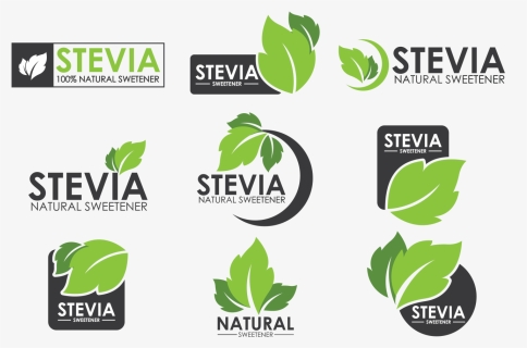 Stevia Etiquetas Vectoriales - Stevia Png, Transparent Png, Free Download