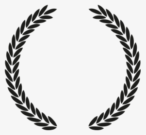 Transparent Olive Wreath Clipart - Round Leaves Logo Png, Png Download, Free Download