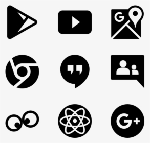 Google Services Fill - Workplace Icons, HD Png Download, Free Download
