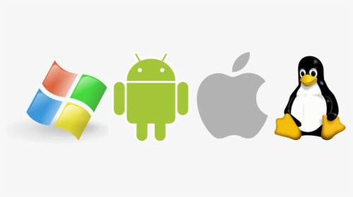 Operating System Support - Android Ios Logo Vector, HD Png Download, Free Download